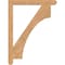 Ekena Millwork Westlake Craftsman Smooth Bracket, Western Red Cedar, 3 1/2"W x 36"D x 48"H BKT04X36X48WTL04SWR - alternate 2